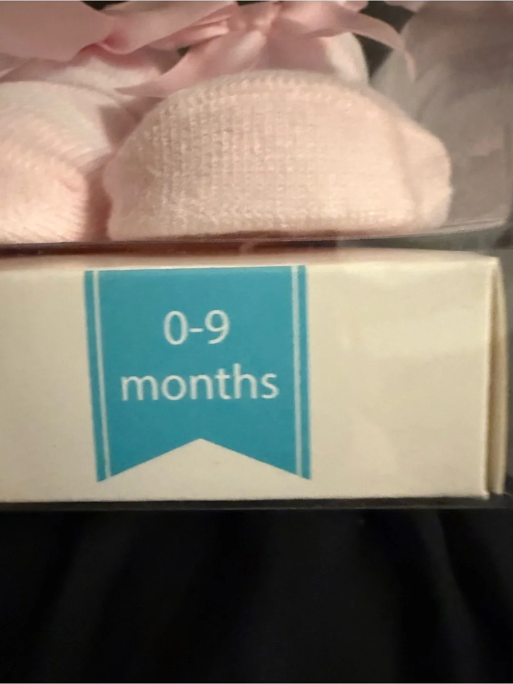 Hudson Baby Pink, White & Gray 6-Piece Headband and Sock Gift Set